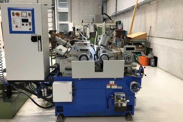 Centerless Durchgangsschleifen - Automatisierte Beladeeinheiten für Stangen Wiki Centerless Durchgangsschleifmaschine - Stangenschleifen bis 3m Länge, Ø2-18mm