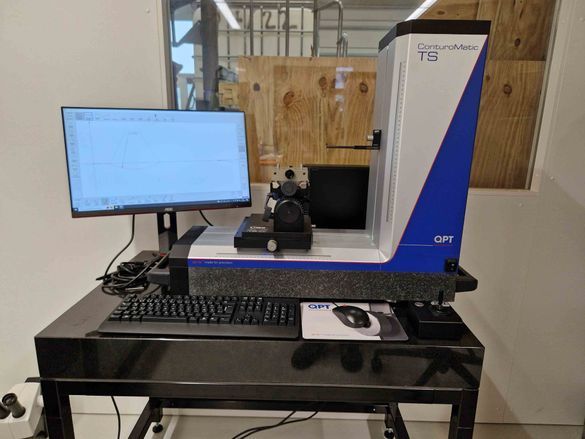 ConturoMatic TS Konturenmessgerät - Präzise Messung von Winkeln und Radien bis 300mm