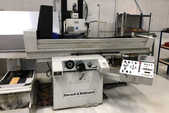 Ziersch & Baltrusch Flachschleifmaschine - Magnettisch 500x300mm für Präzisionsteile