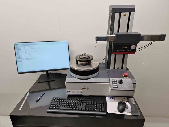Mahr MMQ44 CNC Formmessplatz - Rundheit und Zylindrizität unter 0,001mm messen